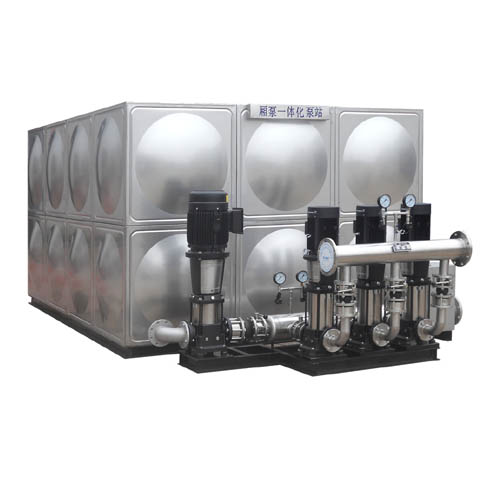 箱泵一体化 无负压供水设备 不锈钢水箱_机电之家